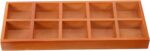1pc Box Wooden Compartment Storage Tray Decorative Tray Storage Drawers Desk Drawer Desktop Storage Container Rectangular Wooden Storage Tray Organizer Office Jewelry Bamboo